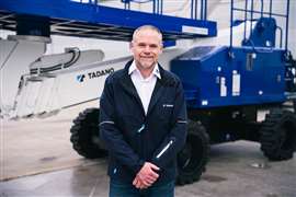 tadano, tyler brown, north america rental, access equipment