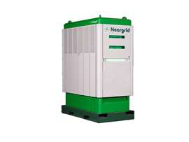 Ripresa in studio del sistema di accumulo di energia a batteria 