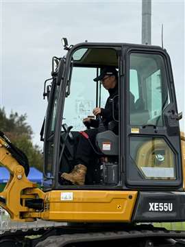 XCMG says that the next frontier in earthmoving equipment is machines that adapt to the operator in real time. (Image: XCMG) 