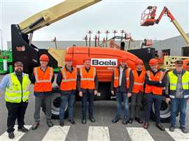 Ordine JLG Boels
