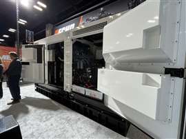 Echo DGK400F industrial generator