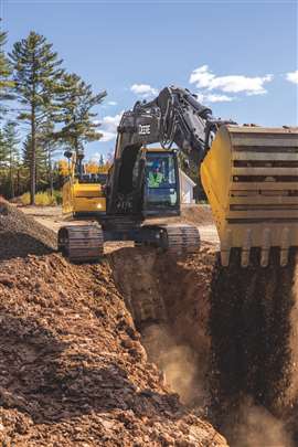 US-based OEM John Deere has launched a new generation of its P‑Tier midsize excavator