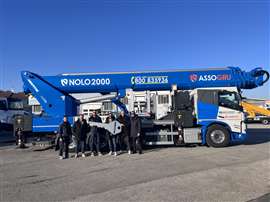 Multitel Pagliero - Assogru Nolo 2000 - MJE 710