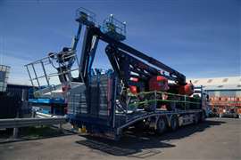 Macs LKW-Vermietung – Hubarbeitsbühnen