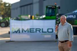 Jerry Corder - Merlo America