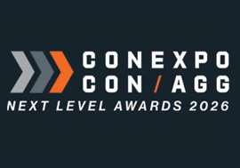 ConExpo-Con/Agg 2026 anuncia os finalistas do Next Level Awards