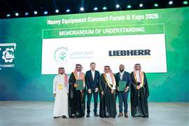 Liebherr ha firmato un protocollo d'intesa con NIDC per esplorare le opportunità di localizzazione per la produzione di betoniere in Arabia Saudita (immagine per gentile concessione di NIDC)