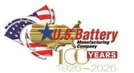 U.S. Battery logo 