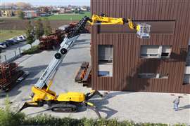 Plateforme Panier Araignée 54T