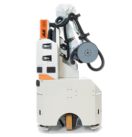 Robot pour cloisons sèches JLG Canvas Robotics