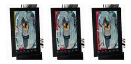 In-cab monitors alert operators to the presence of people around the machine (Image: Develon)