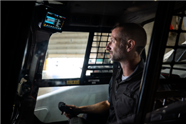 Bobcat's Jobsite Companion will be available on machines in the Pro range in North America (Image: Bobcat)