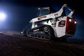 A new Bobcat T76-2 compact tracked loader (Image: Bobcat)