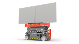 Supporto per pannelli Skyjack
