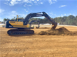 The developments will allow contractors to upgrade Hyundai excavators from 2D grade control to Trimble’s Earthworks 3D platform.