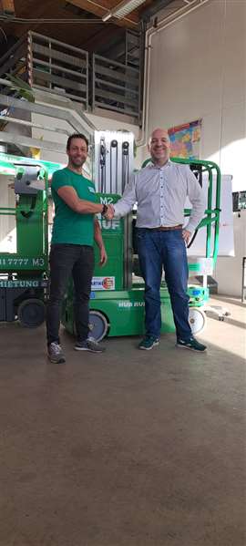 Hub Auf - Hari Hammerer, PartnerLift - Ralf Gärtner