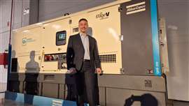 Marco Gravina, president of the Portable Power and Flow division of Atlas Copco