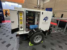 Grupo electrógeno eléctrico a batería Wildcat e-Patriot