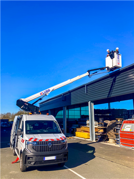 Klubb KL17P van mount 