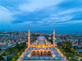 La mosquée Sainte-Sophie à Istanbul