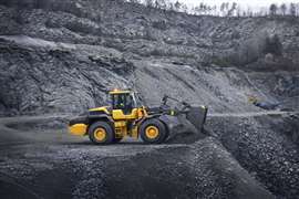 Volvo CE L120 Electric Wheeled Loader