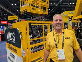 Eric Liner, CEO, AXCS Equipment. 