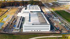 Aerial view of a data centre under construction in Columbus, Ohio (Image: Snehit Photo via AdobeStock - stock.adobe.com)