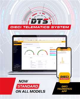 Système télématique Dieci (DTS)