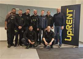 Up Rent team - Palazzani