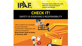 PAF’s 2026 Global Safety Campaign - Check It!