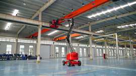 Chufeng will present a new articulated boom