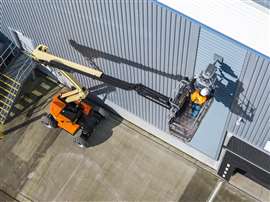 Nacelle élévatrice JLG EC450AJ