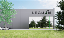 Nova fábrica de Leguan