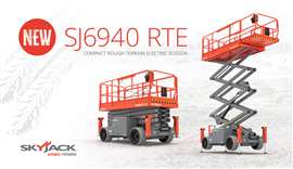 Tesoura Skyjack SJ6940 RTE