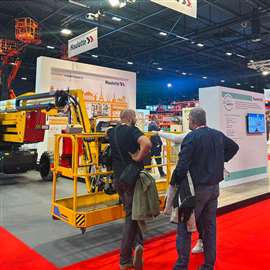Le stand de Haulotte à APEX 2026