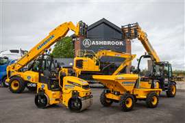A selection of machines offered by Ashbrook