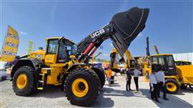Chargeuse sur pneus JCB 490
