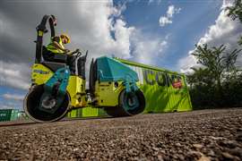 Rouleau tandem eARX 26-2 d'Ammann