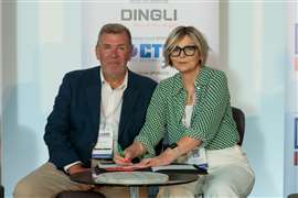 Peter Douglas, PDG de l'IPAF, et Viki Bell, PDG de la CEA