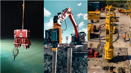 Triptych of images for Dieseko, Movax, and Watson & Hillhouse 