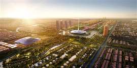 Foto conceitual de Amaravati