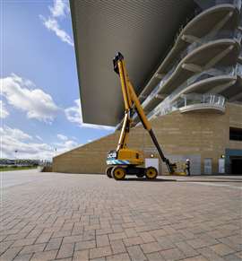 Nacelle élévatrice JCB A60E