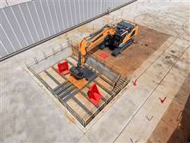 Liebherr France SAS has commissioned a new test bench for crawler excavators at its development and production site in Colmar, France
