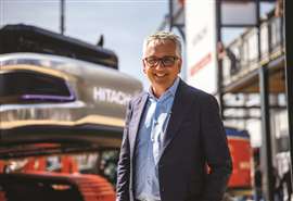 Francesco Quaranta, president and CEO of HCME. Image: Hitachi