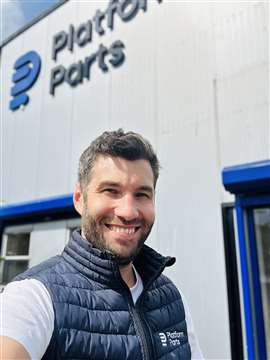Tom Cribb, director general de Platform Parts UK