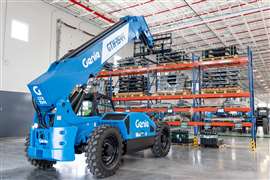 Genie GTH-1544 telehandler 