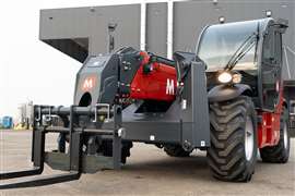 Magni TH 4.15 S telehandler 
