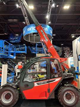 Sinoboom TH25-06 telehandler 