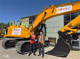 Select Plant Hire - JCB 