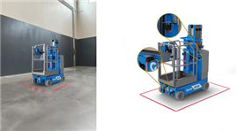 Genie Lift Guard Zonenbeleuchtung